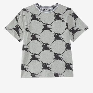 NWT - Burberry EKD printed cotton jersey T-shirt